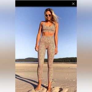 EUC Kavala Collective Cheetah Print Leggings (Women's XS) - no longer sold!